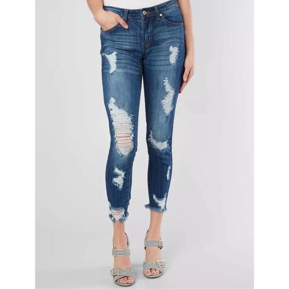 KanCan Jeans Kancan Estilo Destroyed Skinny Jean Poshmark